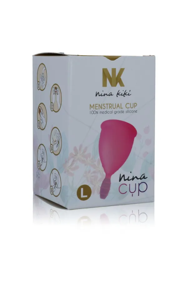 Nina Cup Menstrual Cup Größe L Rosa von Nina Kikí kaufen - Fesselliebe