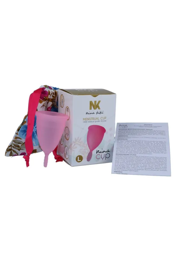 Nina Cup Menstrual Cup Größe L Rosa von Nina Kikí kaufen - Fesselliebe