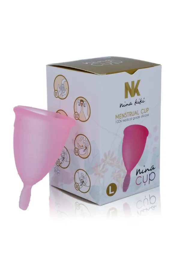 Nina Cup Menstrual Cup Größe L Rosa von Nina Kikí kaufen - Fesselliebe