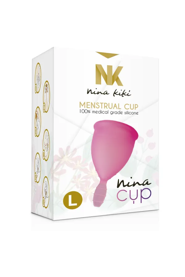 Nina Cup Menstrual Cup Größe L Rosa von Nina Kikí kaufen - Fesselliebe