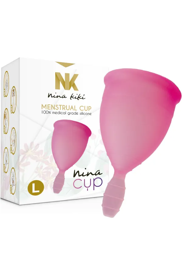 Nina Cup Menstrual Cup Größe L Rosa von Nina Kikí kaufen - Fesselliebe