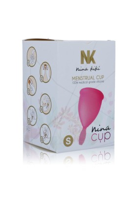 Menstrual Cup Rosa - Größe S von Nina Kikí kaufen | Fesselliebe