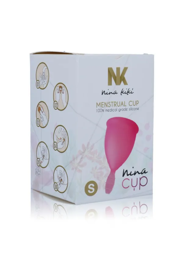 Nina Cup Menstrual Cup Größe S Rosa von Nina Kikí kaufen - Fesselliebe