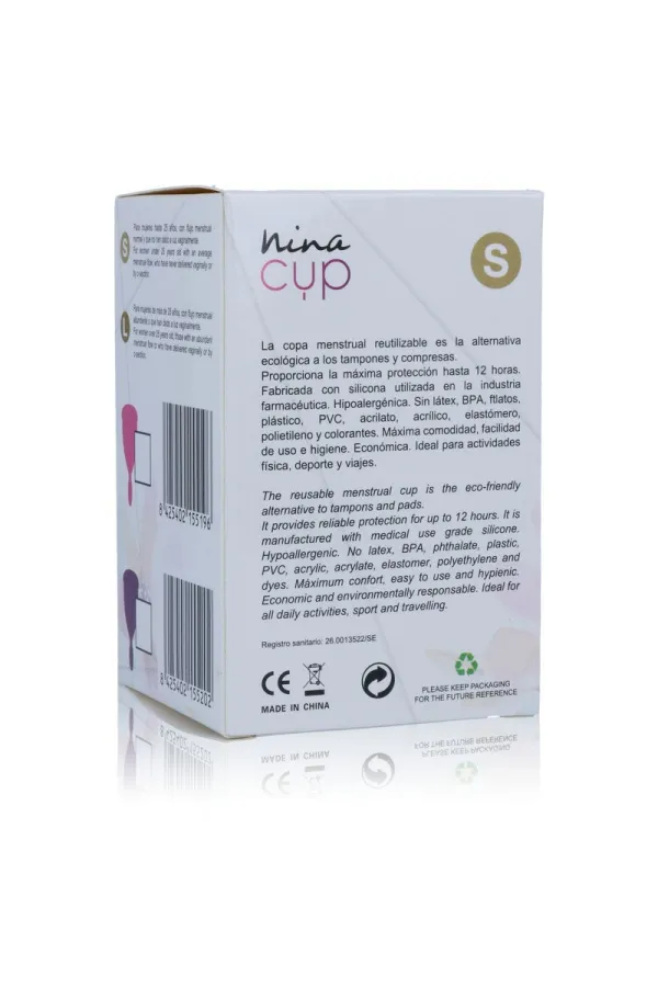 Nina Cup Menstrual Cup Größe S Rosa von Nina Kikí kaufen - Fesselliebe