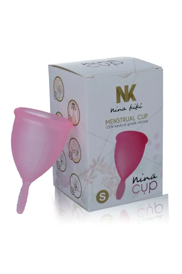 Nina Cup Menstrual Cup Größe S Rosa von Nina Kikí kaufen - Fesselliebe