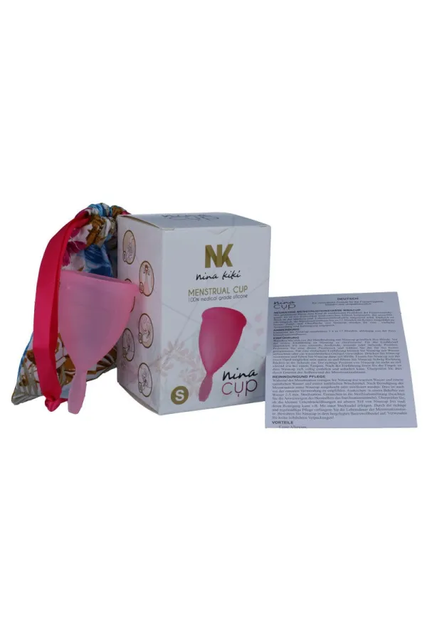 Nina Cup Menstrual Cup Größe S Rosa von Nina Kikí kaufen - Fesselliebe