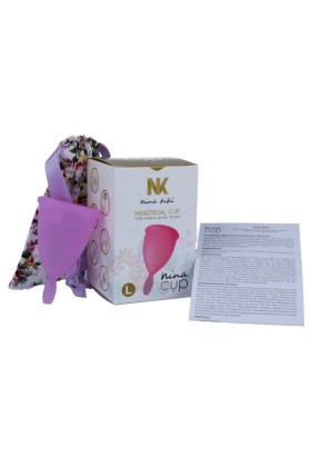 Menstrual Cup Lila - Größe L von Nina Kikí kaufen | Fesselliebe