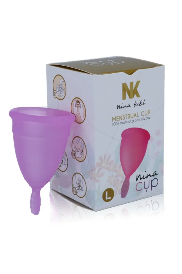 Nina Cup Menstrual Cup Größe L lila von Nina Kikí kaufen - Fesselliebe