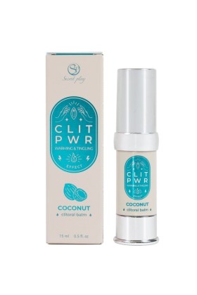 Clit Pwr Kokos-Klitoris-Balsam von Secretplay Cosmetic kaufen | Fesselliebe