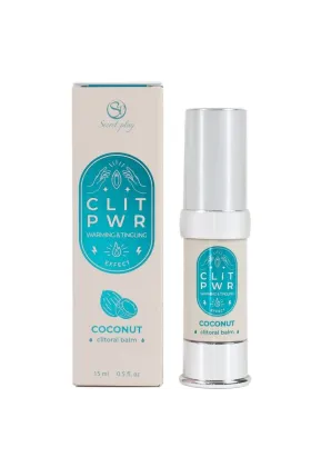 Clit Pwr Kokos-Klitoris-Balsam von Secretplay Cosmetic