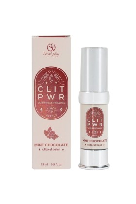 Clit Pwr Klitoris-Balsam Minze Schokolade von Secretplay Cosmetic kaufen | Fesselliebe