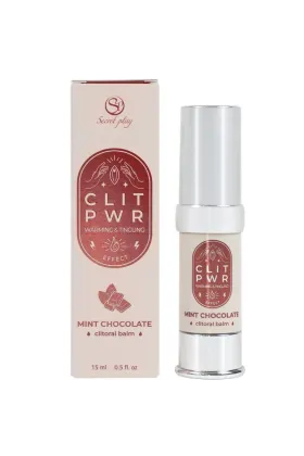 Clit Pwr Klitoris-Balsam Minze Schokolade von Secretplay Cosmetic