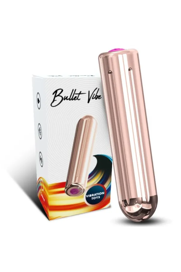 Bullet-Vibrator-Kugel Golden 2 Cm X 8.8 Cm von Armony Stimulators kaufen - Fesselliebe