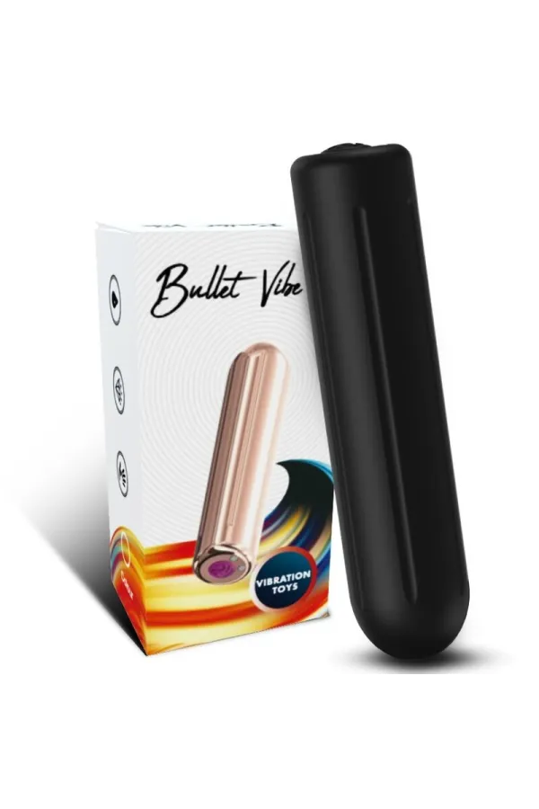 Bullet-Vibrator-Kugel Schwarz 2 Cm X 8.8 Cm von Armony Stimulators kaufen - Fesselliebe