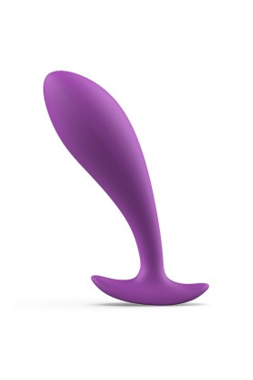 Bfilled Basic Prostatic Plug Orchidee von B Swish kaufen | Fesselliebe