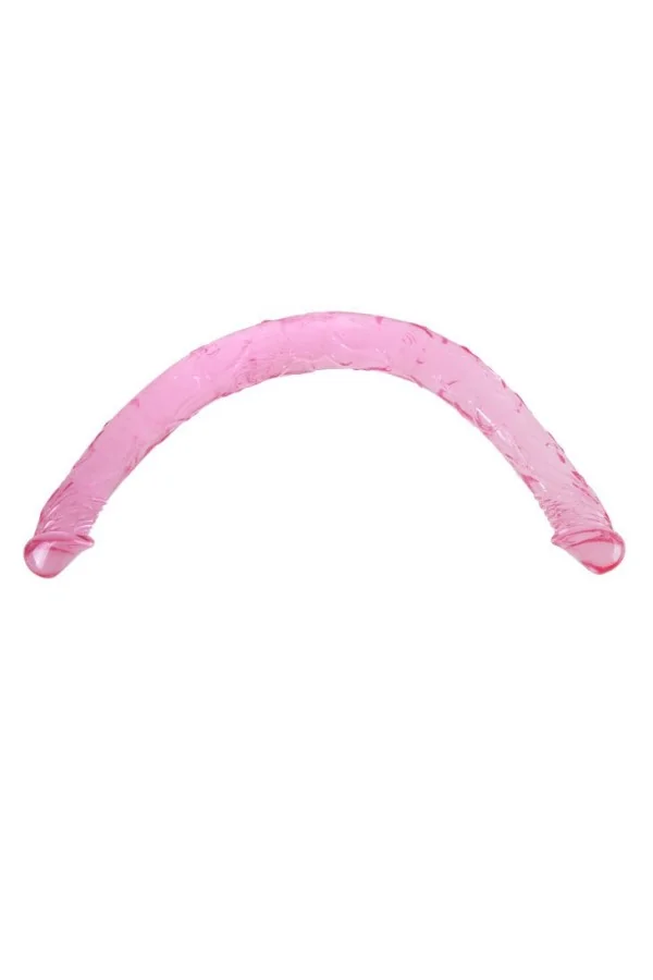 Doppel Dildo Lila 44.5cm von Baile Anal kaufen - Fesselliebe