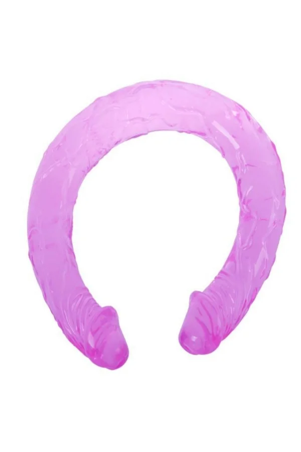 Doppel Dildo Lila 44.5cm von Baile Anal kaufen - Fesselliebe