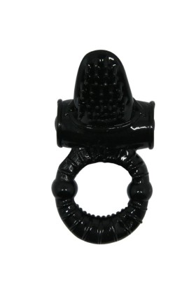 Sweet Ring Vibrierring mit Texturiertem Kaninchen von Baile For Him kaufen | Fesselliebe