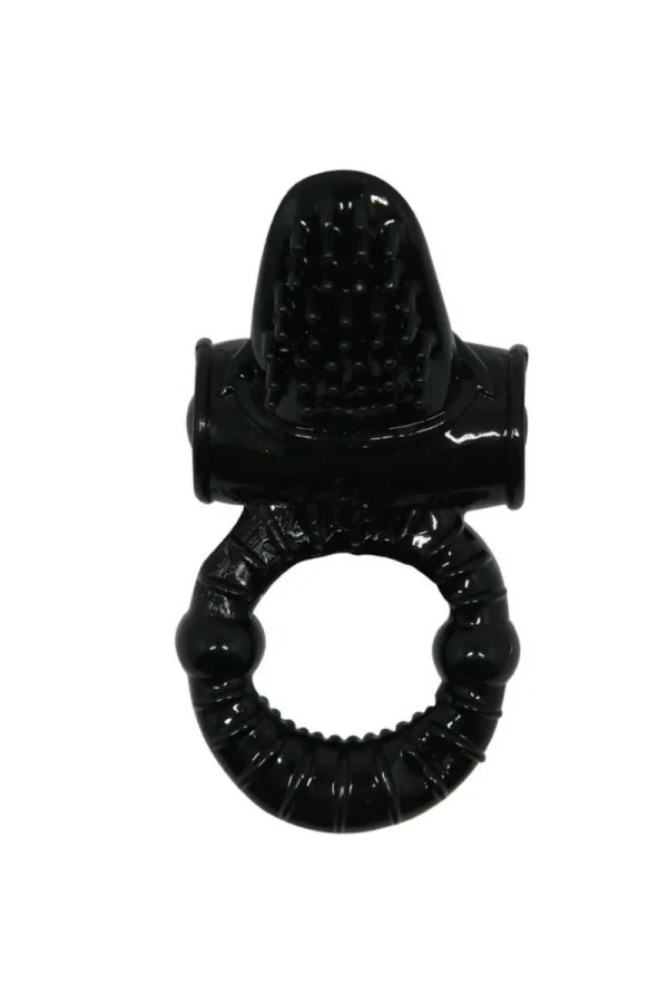 Sweet Ring Ring Vibrator mit Rabbit Strukturiert von Baile For Him kaufen - Fesselliebe