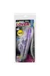 Give You A Kind Of Lover Vibrator mit Rabbit Lila 10 Modi von Baile Vibrators kaufen - Fesselliebe