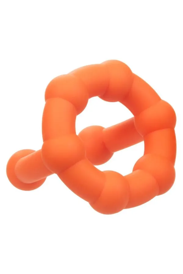 Alpha All-Star-Ring Orange von California Exotics kaufen - Fesselliebe