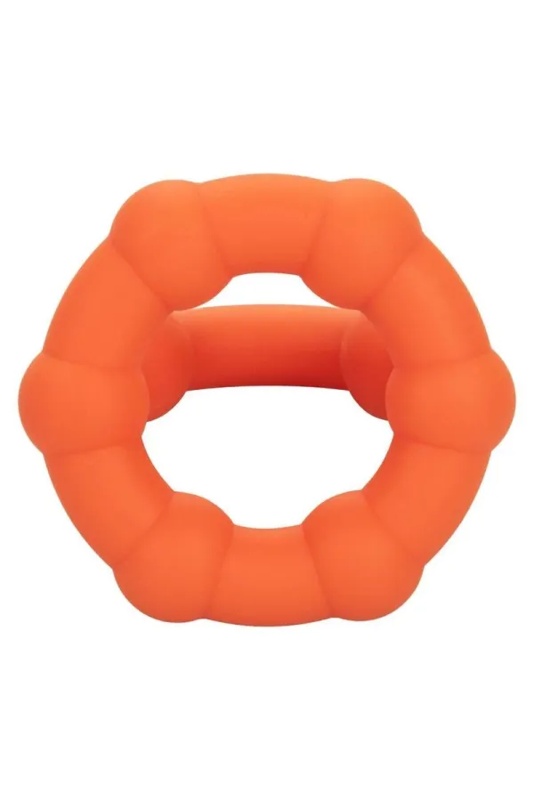 Alpha All-Star-Ring Orange von California Exotics kaufen - Fesselliebe