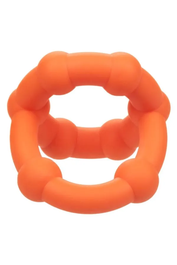 Alpha All-Star-Ring Orange von California Exotics kaufen - Fesselliebe