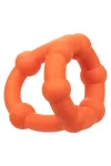 Alpha All-Star-Ring Orange von California Exotics kaufen - Fesselliebe