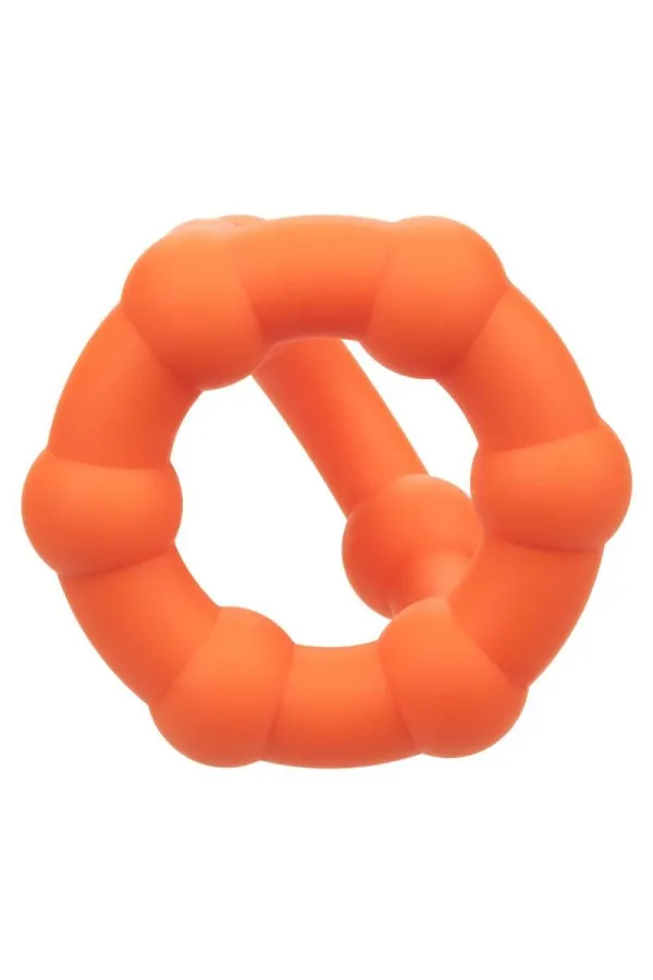 Alpha All-Star-Ring Orange von California Exotics kaufen - Fesselliebe