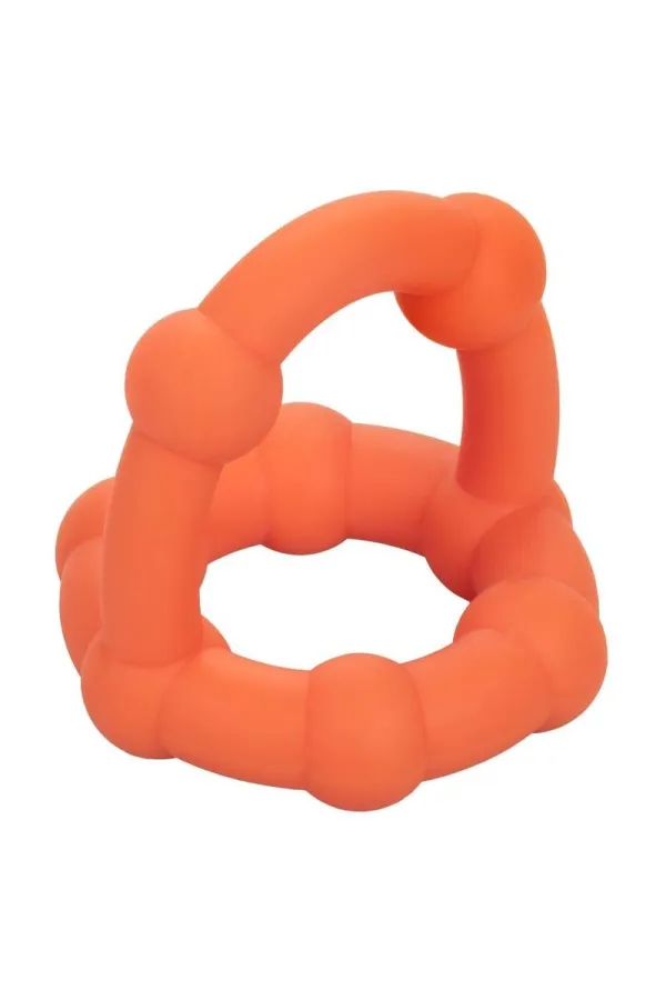 Alpha All-Star-Ring Orange von California Exotics kaufen - Fesselliebe