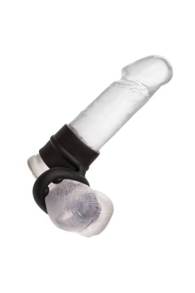 Alpha Dual Magnum Ring Schwarz von Calexotics kaufen | Fesselliebe