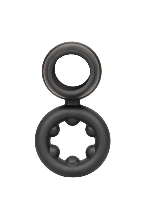 Alpha Dual Magnum Ring Schwarz von California Exotics kaufen - Fesselliebe