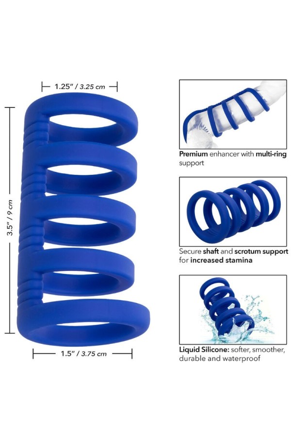 Admiral Xtreme Cage Blau von Calexotics kaufen | Fesselliebe