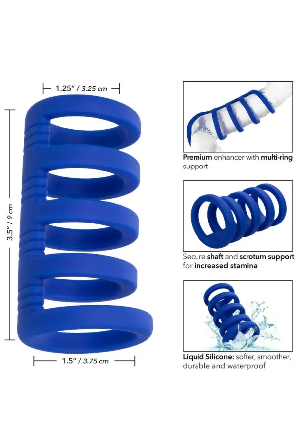 ADMIRAL - XTREME CAGE BLAU kaufen - Fesselliebe