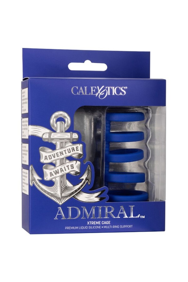 Admiral Xtreme Cage Blau von Calexotics kaufen | Fesselliebe