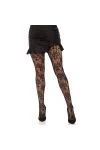 Wild Rose Netzstrumpfhose von Leg Avenue Hosiery