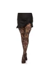 Wild Rose Netzstrumpfhose von Leg Avenue Hosiery