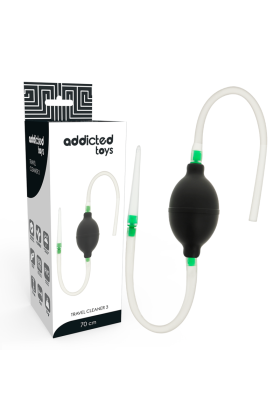 Schwarzes Enema-Set von Addicted Toys kaufen | Fesselliebe