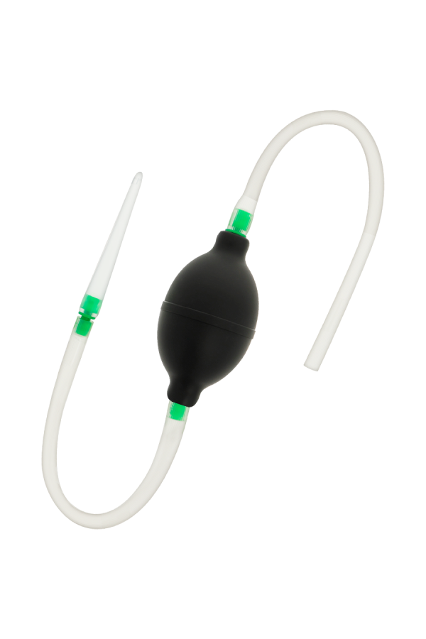 Schwarzes Enema-Set von Addicted Toys kaufen | Fesselliebe