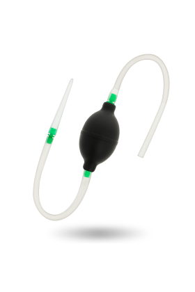 Schwarzes Enema-Set von Addicted Toys kaufen | Fesselliebe