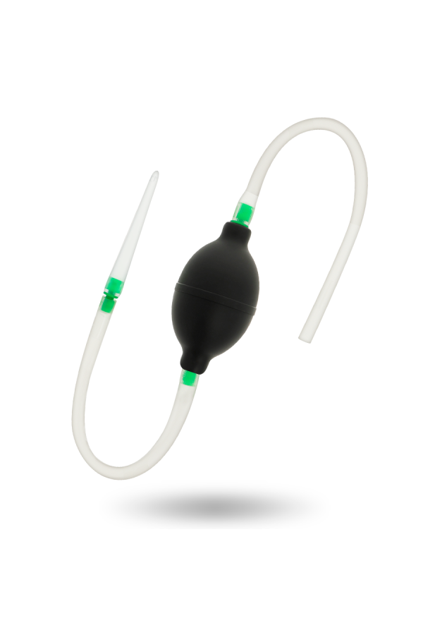 Schwarzes Enema-Set von Addicted Toys kaufen | Fesselliebe