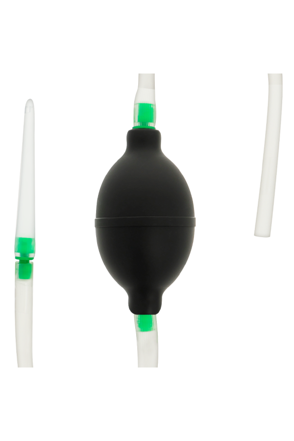 Schwarzes Enema-Set von Addicted Toys kaufen | Fesselliebe