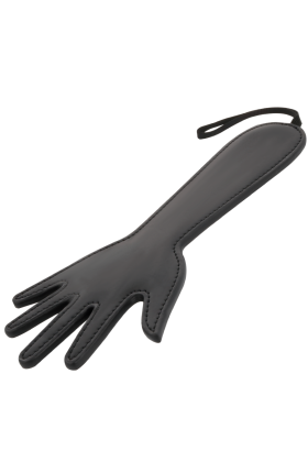 Schwarzes Fetisch-Handpaddel von Darkness Sensations kaufen | Fesselliebe