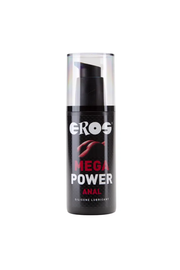 Eros Mega Power Analgleitmittel auf Silikonbasis 125ml von Eros Power Line kaufen - Fesselliebe