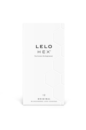 Hex Kondombox 12 Stück von Lelo kaufen | Fesselliebe