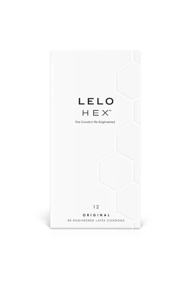 Hex Kondom Box 12 Stück von Lelo kaufen - Fesselliebe