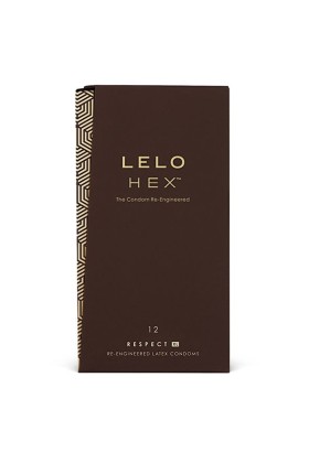 Hex Kondome Respect XL 12 Pack von Lelo kaufen | Fesselliebe