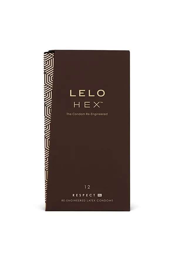 Lelo Hex Kondome Respect Xl 12 Stück von Lelo kaufen - Fesselliebe