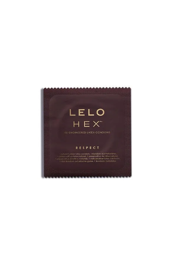 Lelo Hex Kondome Respect Xl 12 Stück von Lelo kaufen - Fesselliebe