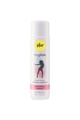Myglide Stimulierendes Schmiermittel mit Wärmeeffekt 100 ml von Pjur kaufen | Fesselliebe